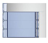 Legrand - Bticino placas new sfera - Placa frontal pulsador 3p1 contactos allmetal