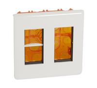 Legrand Caja de Empotrar 2x4 M Blanco 078872L