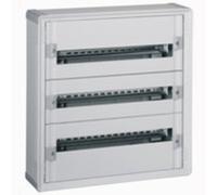 Legrand Cajas/Arm.Distr.Xl3 - Caja Xl3 160 Superficie Aislante 3 Filas