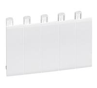 Legrand Cajas Modulares Din 001660 - Obturador Blanco 5 Modulos