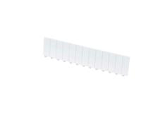 Legrand Cajas Modulares Din 001662 - Obturador Blanco 13 Mod