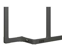 Legrand Canal Inst.Dlp Evolutiva 075760 - Dlp Clipdir Black Angint 50X80