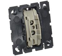 Legrand Céliane LEG67001 - Conmutador (10 AX, 230 V, 2 velocidades)