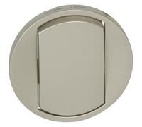 Legrand Celiane LEG68301 - Embellecedor para interruptor conmutado o pulsador, color gris