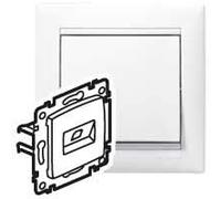 Legrand Conectores Rj45 774243 - Valena Blanco Dob. Rj45 C6 Utp