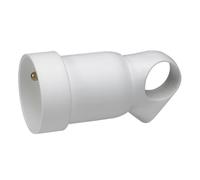 Legrand Contraste Enchufe PA Blanco - 050421 [10 Piezas]