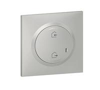Legrand Control General Salida/Llegada para Control Asociado de Luces, Persianas Rodantes, Enchufes Conectados - Instalación Conectada Dooxie with Netatmo Completo - Acabado Aluminio - 199256