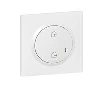 Legrand Control General Salida/Llegada para Control Asociado de Luces, Persianas Rodantes, Enchufes Conectados - Instalación Conectada Dooxie with Netatmo Completo - Acabado Blanco - 199236