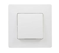 LEGRAND Cruzamiento 10AX, Niloé Monobloc, Completo con Marco, Blanco 396462 | Cruzamiento 10AX, Gama Niloé Monobloc, Mecanismo Completo con Marco, Blanco, 396462