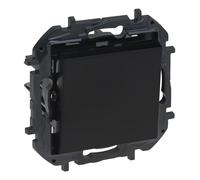 LEGRAND Cruzamiento 10AX para instalación empotrada, Gama Niloé Step, Color Antracita, 398231B