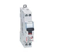 LEGRAND - Disyuntor de fase + neutro 230 V DNX³ - Potencia de corte 3000 A - 25 A curva C - Terminales de tornillo - 1 módulo - Fabricado en Francia