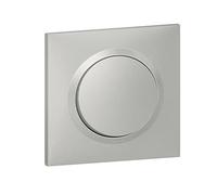 Legrand - Dooxie interruptor bidireccional completo 10A - Aluminio