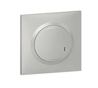 Legrand Dooxie with Netatmo - Interruptor conectado con cable (5 W a 300 W), color aluminio