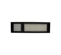 Legrand Einbautaster schwarz SCHW 3 Negro