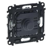 Legrand Einsatz, IN'MATIC, regulador rotatorio universal, 300W, para circuitos de 2 cables, 1 unidad.