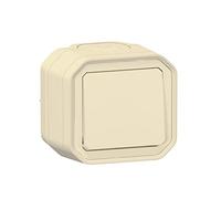 Legrand - El interruptor bidireccional o bidireccional impermeable Plexo 10A se entrega completo para montaje en superficie