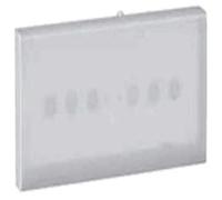 Legrand emerg.ura33&ura34led - Caja empotrar pared ura34