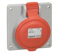 Legrand Enchufe 110V 32A 3P IP44 P17 - 555281
