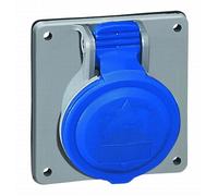 Legrand Enchufe 230V 16A 4P IP44 P17 - 555185 [2 piezas]