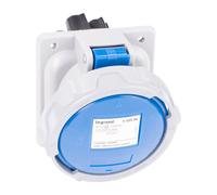 Legrand Enchufe 230V 63A 4P+A IP67 P17 - 555586