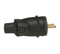 Legrand Enchufe 2P Con Tierra 16A Plástico Negro - 050445 [10 Piezas]