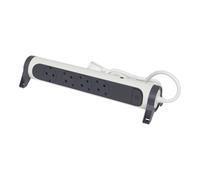 Legrand Enchufe Automático Premium 4x Con Cable De 1,5m (Enchufe Europeo) - 694525 [5 Piezas]
