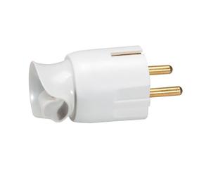 Legrand Enchufe Con Orientación De Cordón Blanco - 050172 [10 Piezas]