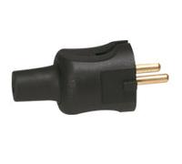 Legrand Enchufe de Goma 2P 6A - 050451 [25 Piezas]