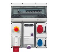 Legrand Enchufe Empotrable 400V 16A 5P IP44 P17 Con Cerradura - 057302