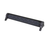 Legrand Enchufe Premium 6x2P Con Tierra Sin Cable (Enchufe Europeo) - 049469 [5 Piezas]