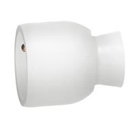 Legrand Enchufe Recto Blanco Con Contacto De Tierra - 050417 [15 Piezas]