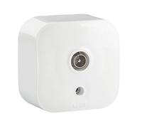 Legrand Toma TV Forix, final de antena, blanco