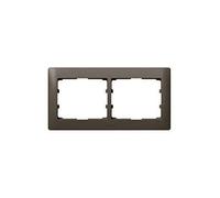 Legrand Galea Life 771202 - Gl-Placa 2Ele Hor Bronce