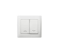 Legrand Galea Life 777014 - Gl-Tecla Doble Persianas Blan