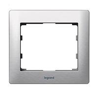Legrand galea life - Marco 1 elemento metal aluminio natural