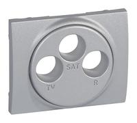 Legrand galea life - Tapa toma tv r-sat 2400mhz aluminio
