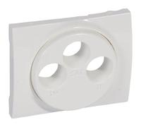 Legrand galea life - Tapa toma tv r-sat 2400mhz blanco