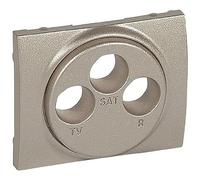 Legrand galea life - Tapa toma tv r-sat 2400mhz titanio