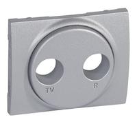 Legrand galea life - Tapa toma tv r862mhz aluminio