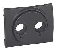 Legrand galea life - Tapa toma tv r862mhz bronce