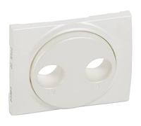 Legrand galea life - Tapa toma tv r862mhz nacar