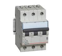 InterruptorAutomaticoTX3 3 Polos 16A Legrand 403616