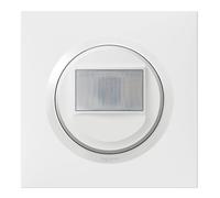 LEGRAND | Interruptor automático Universal Completo sin neutros 100W LED Dooxie Blanco, detección de Movimiento infrarrojo, Montaje en Pared Empotrado, Control Remoto Posible