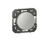 Legrand - Interruptor bidireccional Dooxie 10A - Aluminio