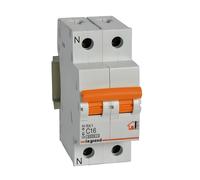 Legrand Interruptor Magnetotérmico Automático 1 + N polos - Machete de la Luz