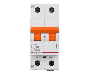 Legrand Interruptor magnetotérmico Int.Aut Rx3 1Pn 16A C 6000A No Acc Nar 419926