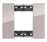 Legrand KA4802DM Placa de Pared y Cubierta de Interruptor