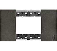Legrand KA4802NG placa de pared y cubierta de interruptor