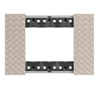 Legrand KA4803MM placa de pared y cubierta de interruptor