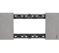 Legrand KA4803ZG placa de pared y cubierta de interruptor